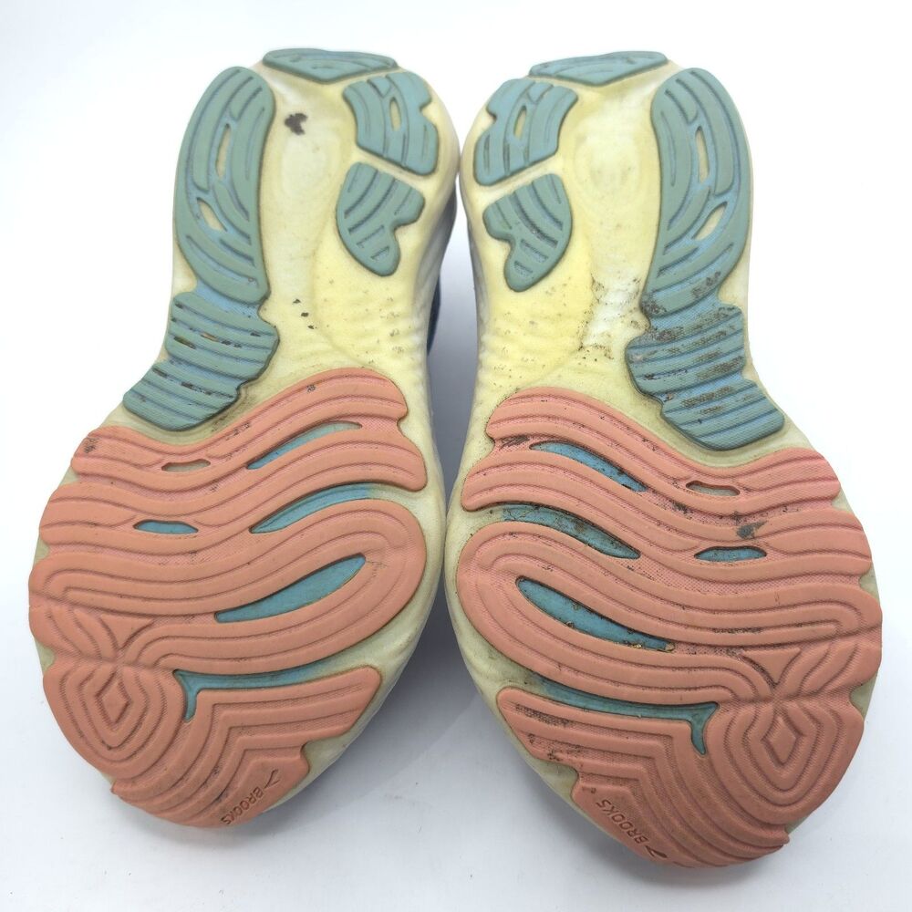 Brooks Glycerin GTS 22 Women's Size 7.5 B (Medium) Running Shoes Blue - Picture 7 of 8